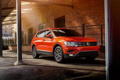 Volkswagen Tiguan es elegido como El Mejor SUV Compacto del 2017