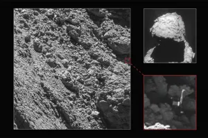 LOCALIZAN EL MÓDULO PHILAE