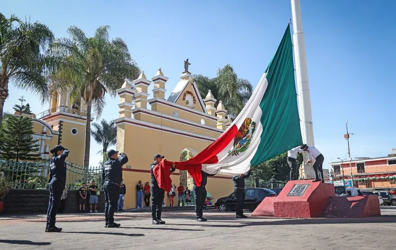 Conmemora Cuautlancingo 205 años de la Consumación de la Independencia de México