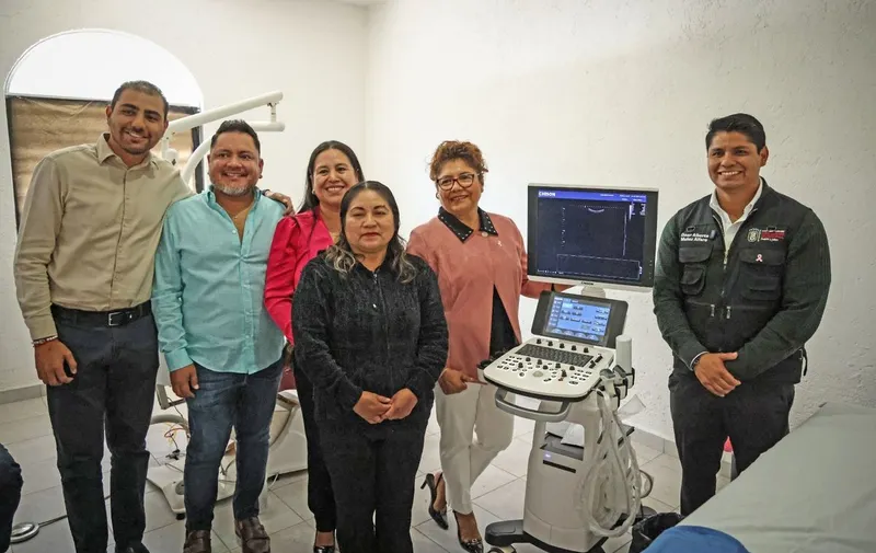 Lleva Ayuntamiento de Cuautlancingo consultas, estudios clínicos y vacunas a la inspectoría Nuevo León