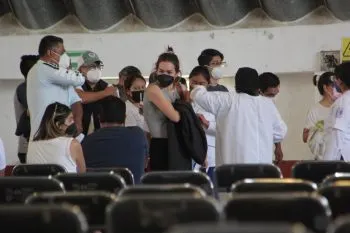 Puebla, por arriba del 40% en vacunación de refuerzo: Salud