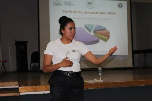 Capacita SSPTM en prevención del delito a personal de Cruz Roja