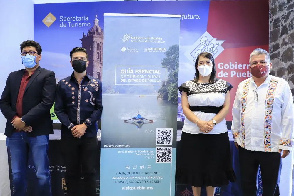 Presenta Gobierno de Puebla su “Guía Esencial de Turismo Rural”