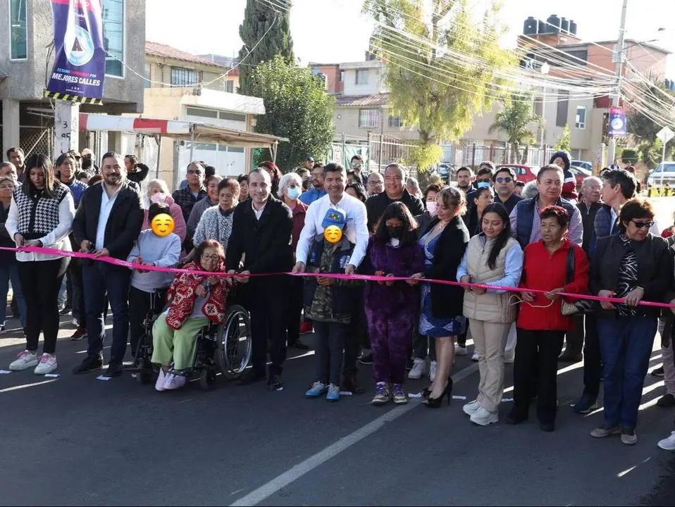 Ayuntamiento Puebla Calles Rehabilitadas Mateo De Regil