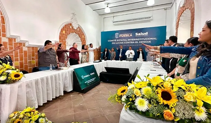 Puebla refuerza lucha contra el dengue con medidas y capacitación al personal