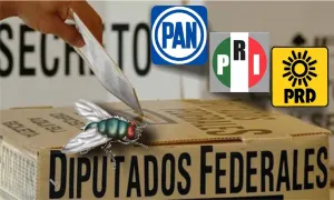 PREP revela amplias posibilidades que PAN gane mayoría de distritos