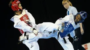 Itzel Manjarrez aún puede lograr bronce en taekwondo