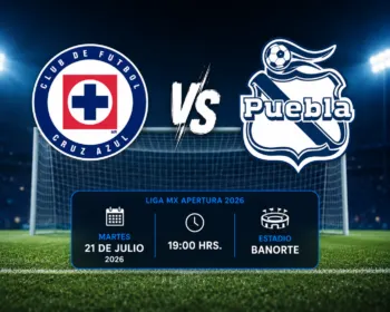 Cruz Azul y Puebla abren la Jornada 2 con objetivos distintos, pero la misma urgencia de sumar