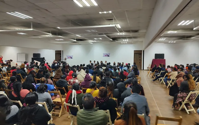 Asambleas de apoyo a Claudia Sheinbaum