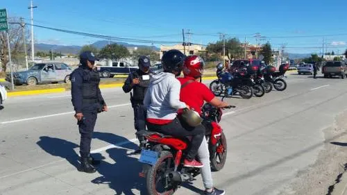 SSPTM ha infraccionado a más de 1 mil 200 motociclistas en operativo “Moto en Regla”