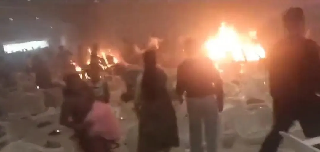 Explosiones en Kalamassery, India