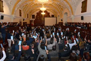 BUAP valida elección de consejeros universitarios