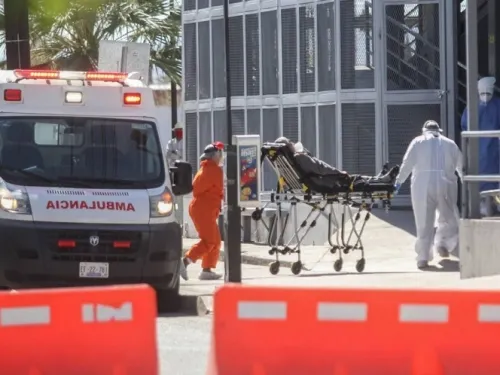 Chihuahua se queda sin espacio para atender casos Covid