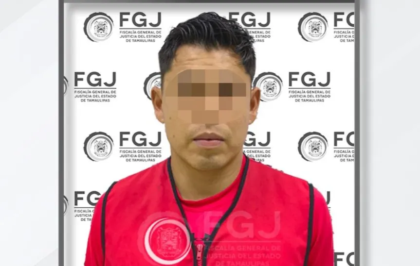 Detienen a Juan Jesús N., trabajador de academia militarizada donde murió Dafne Zapata, en Ciudad Madero