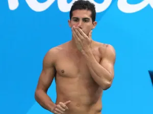 Rommel Pacheco no consigue medalla
