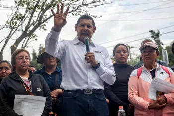 Garantiza Armenta cero impunidad para edil de Cuautempan, investigado por crimen organizado