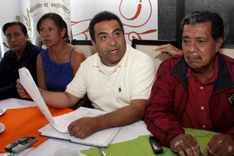 Voceadores denuncian que autoridades quieren retirarlos