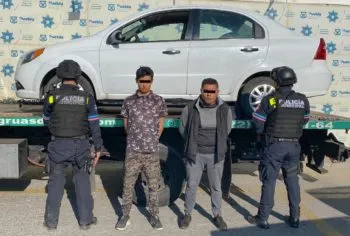 Dos integrantes del grupo delictivo “Los Munguia”, fueron detenidos por la Policía Municipal de Puebla