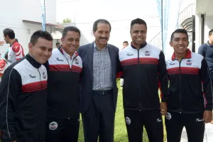 Lobos BUAP, ejemplo de pasión y símbolo de identidad: Esparza