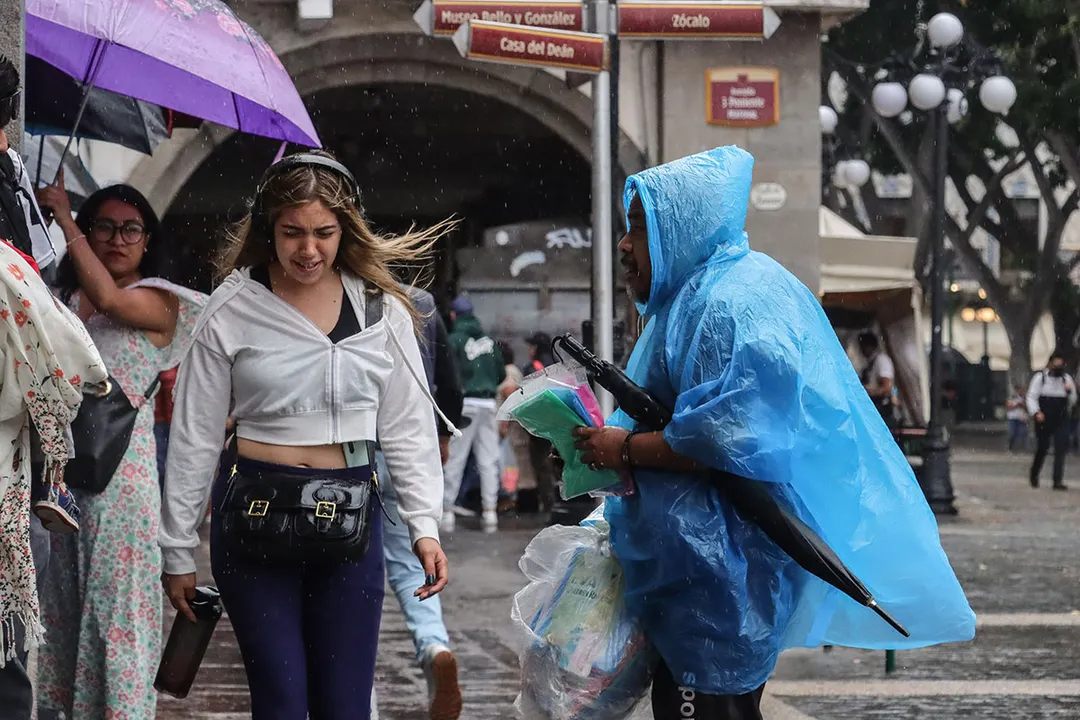 Lluvia Pue