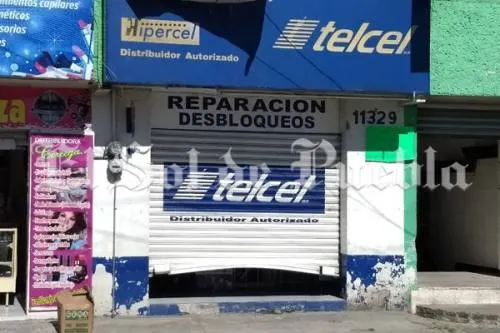 Roban negocio de telefonía en Agua Santa