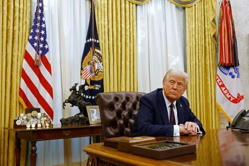 Donald Trump,presidente de Estados Unidos