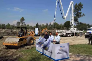 RMV da banderazo de inicio para modernización del Parque Ecológico