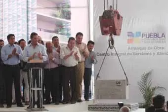 Llega empresa de los hermanos Abed para terminar el CIS
