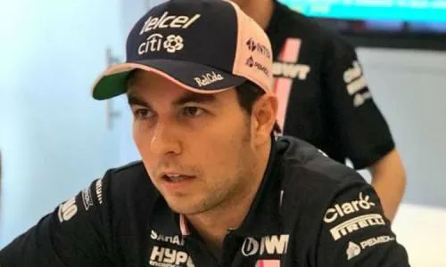 Sergio Pérez: “Será muy difícil adelantar en pista”