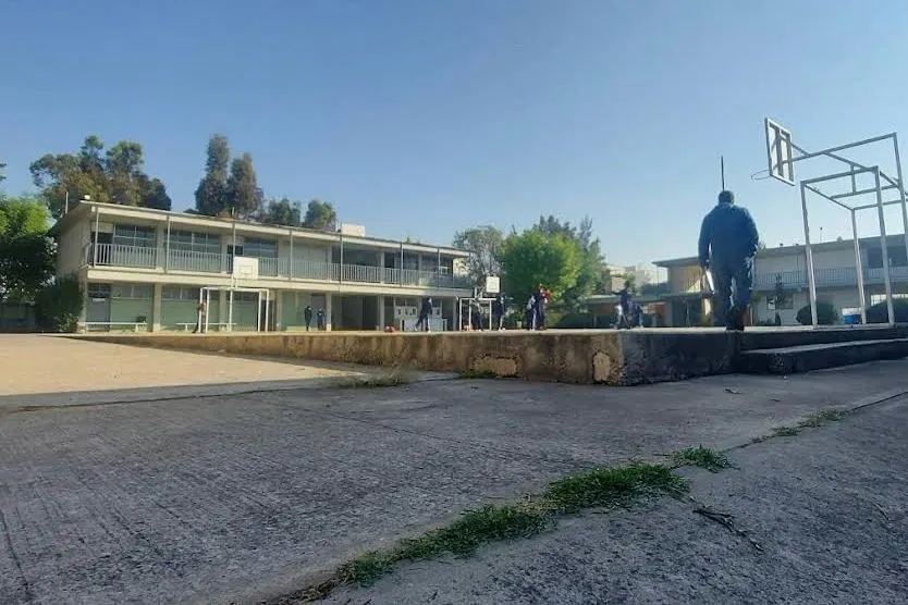 Robo en secundaria de Villa Frontera