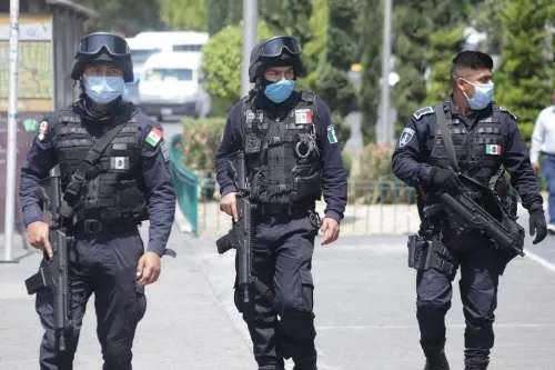 Puebla no bajará la guardia para combatir a la delincuencia: Barbosa