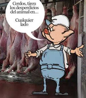 Rastro municipal, un cochinero que apesta