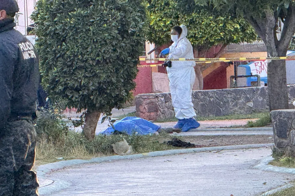 A balazos, asesinan a "El Giovanni" en Misiones de San Francisco