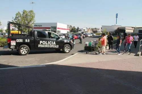Robo de vehículos en San Pedro Cholula se concentra en centro comercial:gobierno municipal