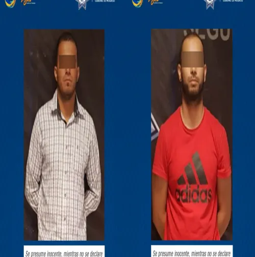 SSP aseguró a dos personas de origen Colombiano