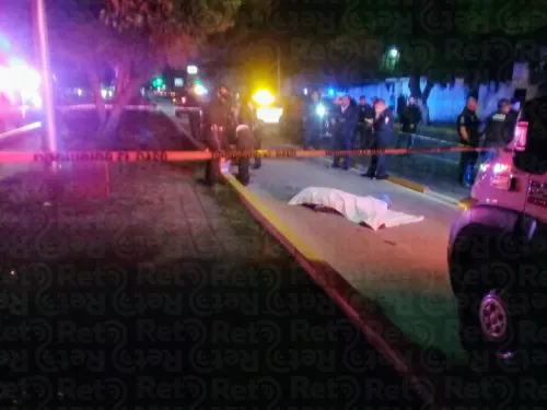 Muere joven atropellado en el carril confinado del RUTA en la Mártires del Trabajo
