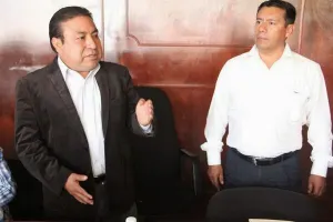 Edil indemniza a policías de Amozoc vinculados con chupaductos