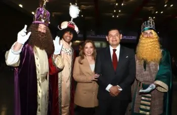 Más de 6 mil niñas y niños festejan Día de Reyes con Alejandro Armenta