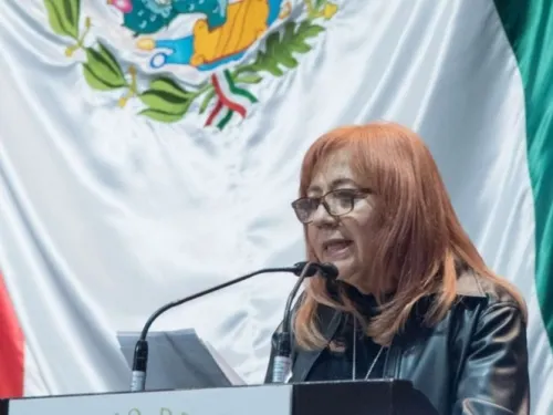 Rosario Piedra comparece ante diputados y senadores