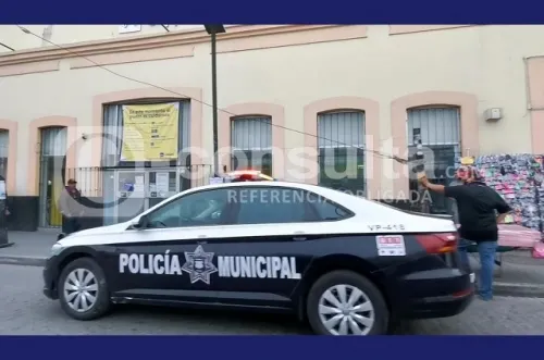 Policía frustra asalto a Coppel de la 11 Norte y 6 Poniente