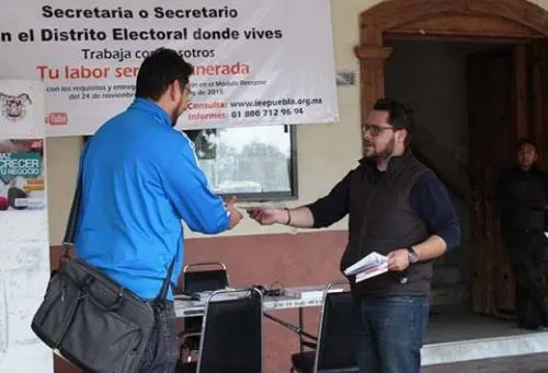 Convoca el IEE a participar como Coordinador y Auxiliar de Organización Electoral
