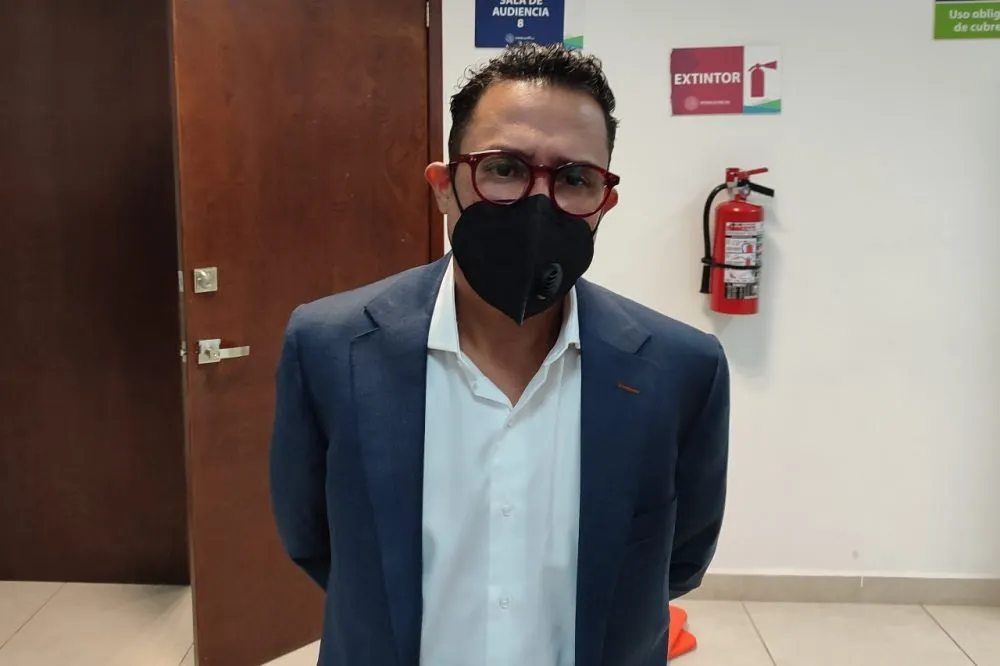 Abogado Rodrigo Gurza.