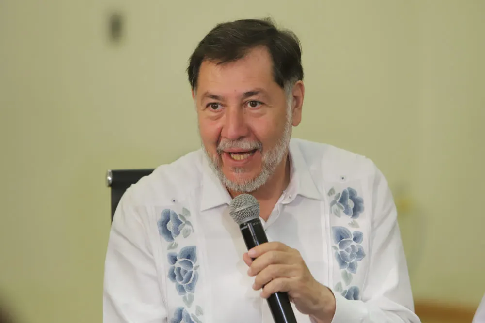 Fernández Noroña visitará Puebla el 25 y 26 de octubre para hablar de la reforma judicial