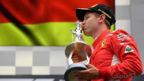 Sebastian Vettel ganó GP de Bélgica; Checo Pérez terminó quinto