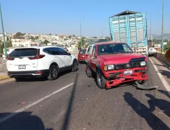 En solo cuatro años, crece casi al doble el número de accidentes viales en Puebla