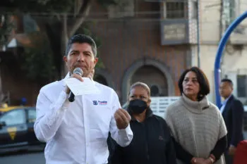 No le quito la vista a la gubernatura de Puebla: Eduardo Rivera