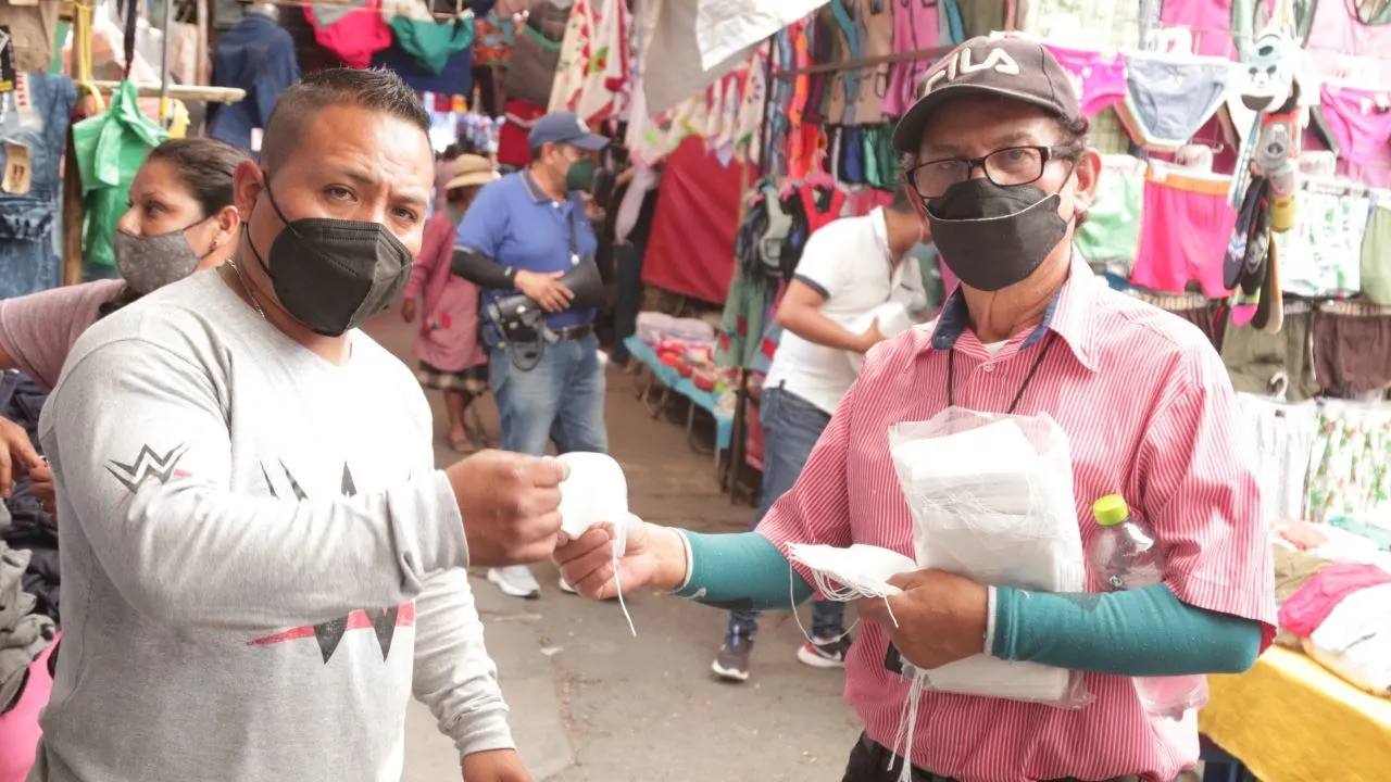 Gobierno de Atlixco refuerza medidas sanitarias en todos los sectores