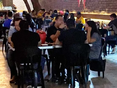 Incumplen restaurantes de NL con aforo por clásico regio