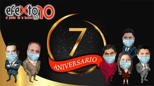 Siete años de hacer Efekto