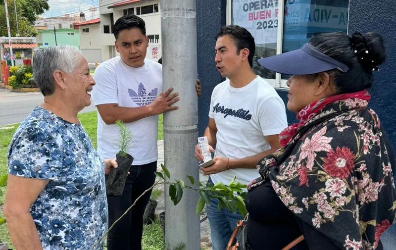Continúa la reforestación en Puebla con “Sembremos Esperanza"
